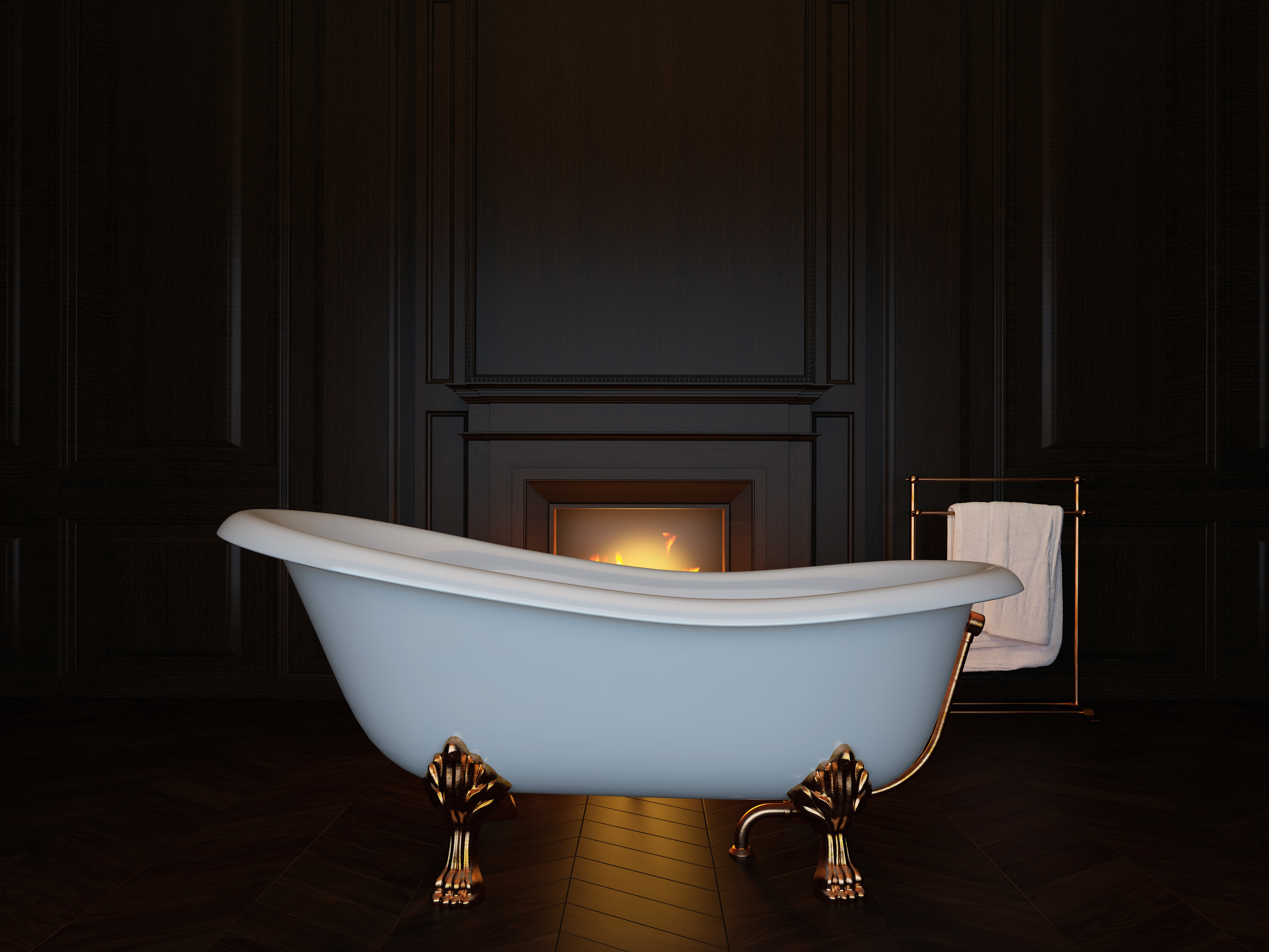Acrylic solid surface bathtub an excellent choice for quality of life