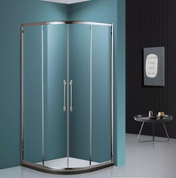 MX-882（46 Cambered Surface） Shower Screen 