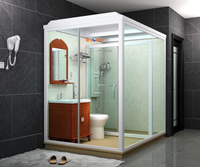 SW8003SMC All In One Prefab Bathroom