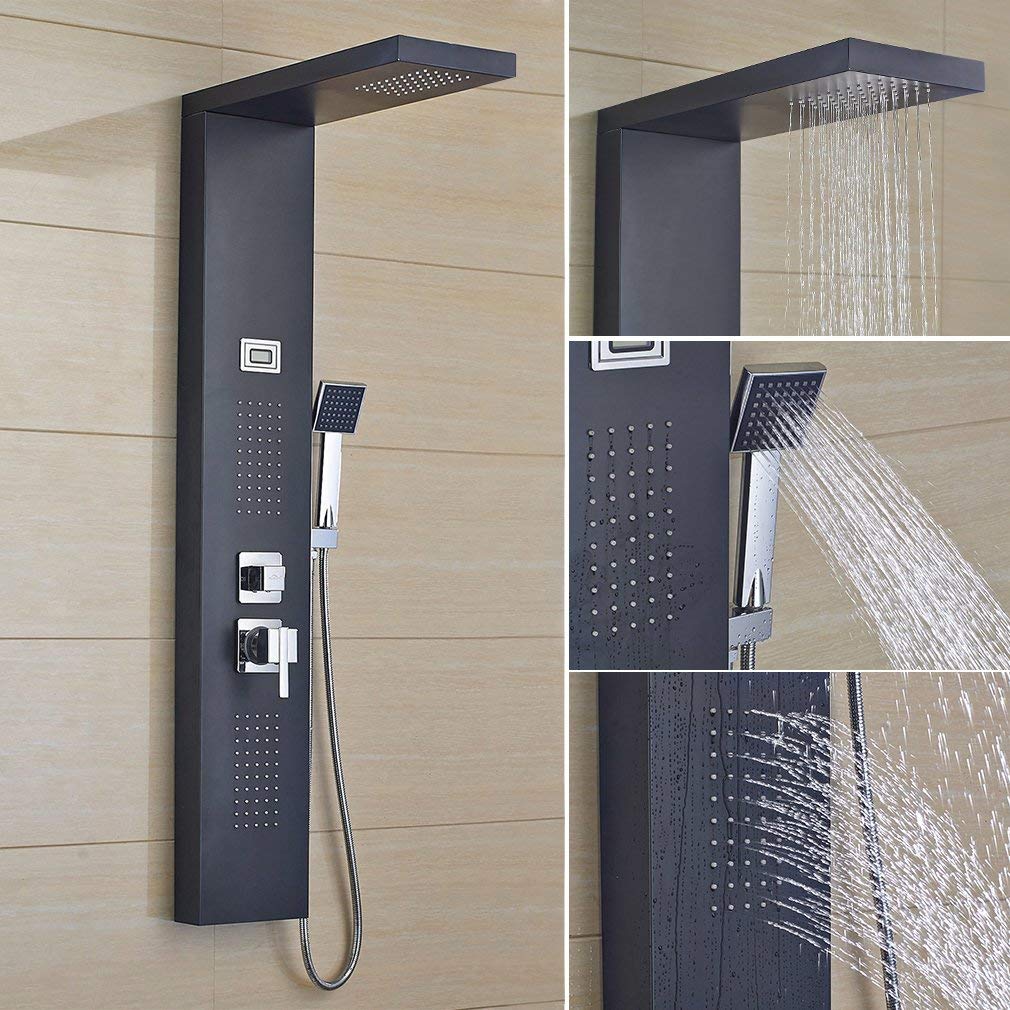 SP028 SUS304 Shower Panel